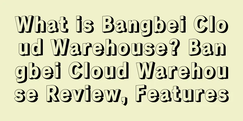 What is Bangbei Cloud Warehouse? Bangbei Cloud Warehouse Review, Features