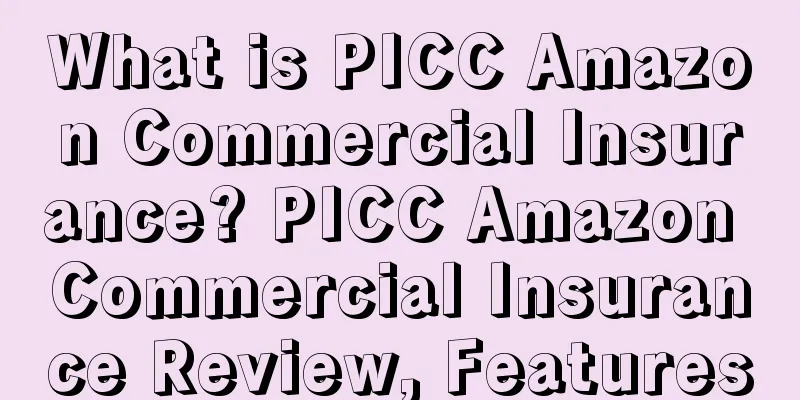 What is PICC Amazon Commercial Insurance? PICC Amazon Commercial Insurance Review, Features