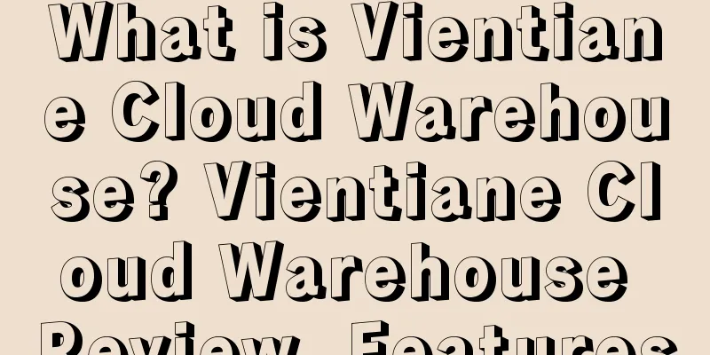 What is Vientiane Cloud Warehouse? Vientiane Cloud Warehouse Review, Features
