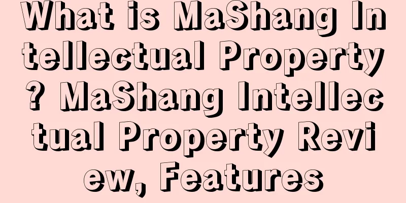 What is MaShang Intellectual Property? MaShang Intellectual Property Review, Features