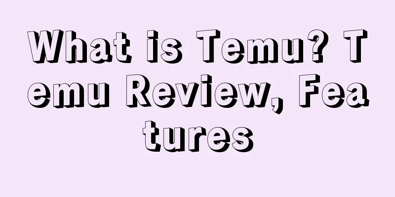 What is Temu? Temu Review, Features
