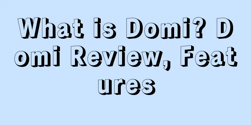 What is Domi? Domi Review, Features