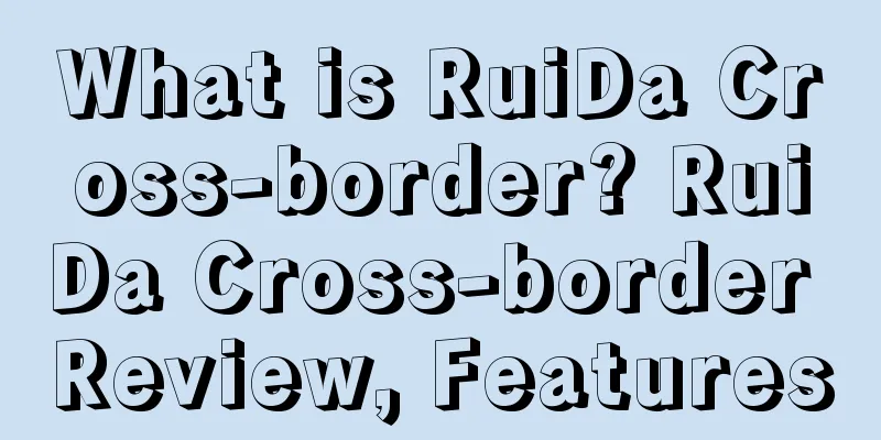 What is RuiDa Cross-border? RuiDa Cross-border Review, Features