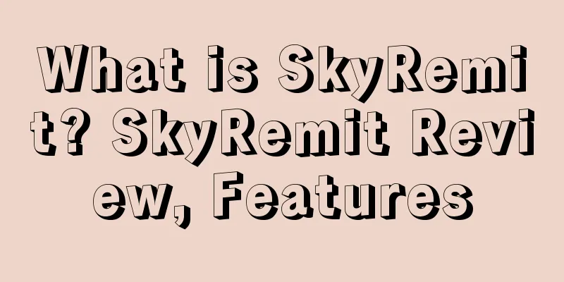 What is SkyRemit? SkyRemit Review, Features
