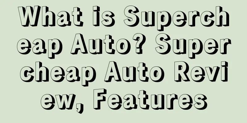 What is Supercheap Auto? Supercheap Auto Review, Features
