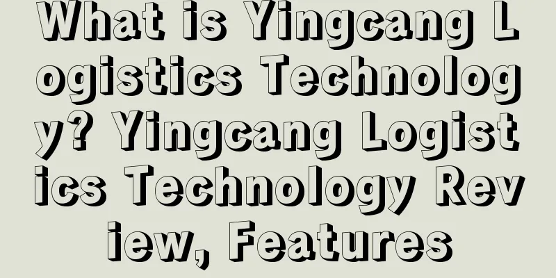 What is Yingcang Logistics Technology? Yingcang Logistics Technology Review, Features