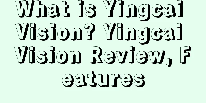What is Yingcai Vision? Yingcai Vision Review, Features