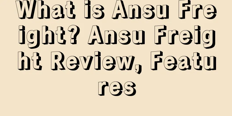 What is Ansu Freight? Ansu Freight Review, Features