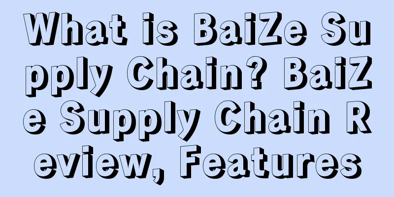 What is BaiZe Supply Chain? BaiZe Supply Chain Review, Features