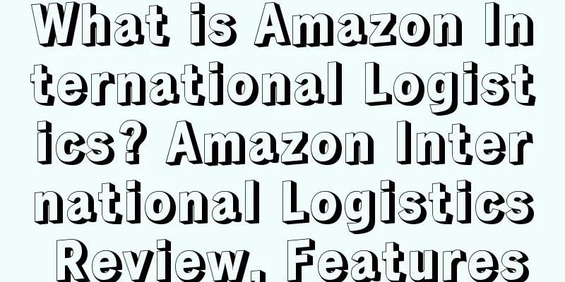 What is Amazon International Logistics? Amazon International Logistics Review, Features