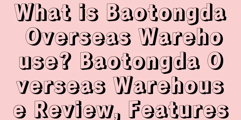 What is Baotongda Overseas Warehouse? Baotongda Overseas Warehouse Review, Features