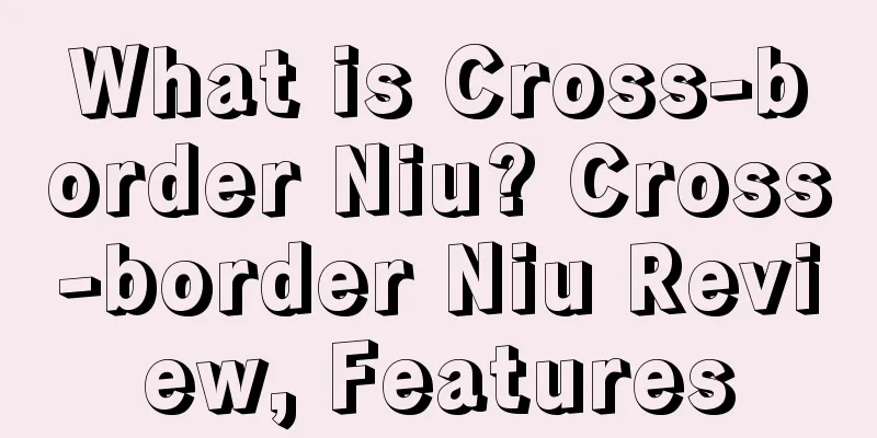 What is Cross-border Niu? Cross-border Niu Review, Features