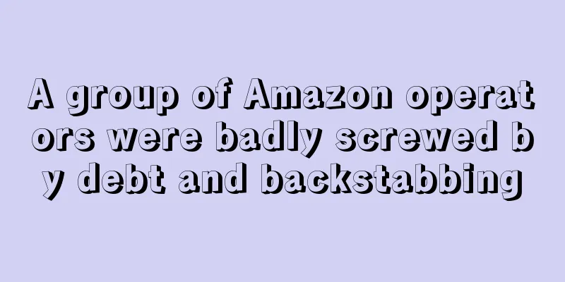 A group of Amazon operators were badly screwed by debt and backstabbing