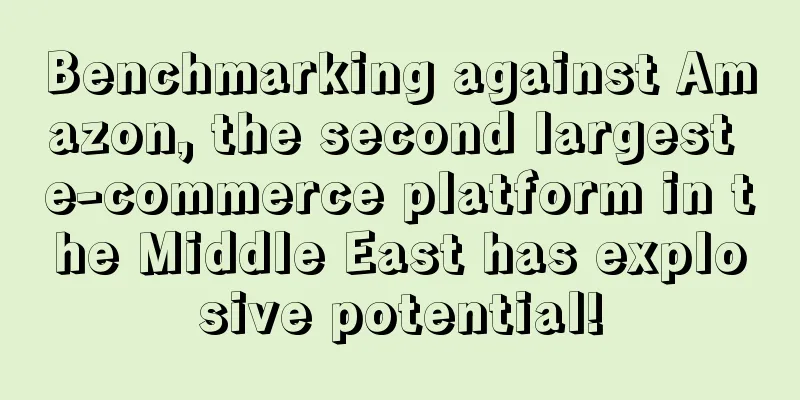 Benchmarking against Amazon, the second largest e-commerce platform in the Middle East has explosive potential!