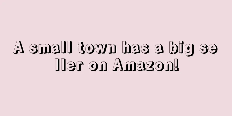 A small town has a big seller on Amazon!