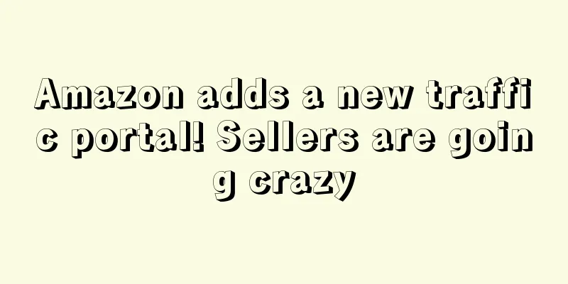 Amazon adds a new traffic portal! Sellers are going crazy