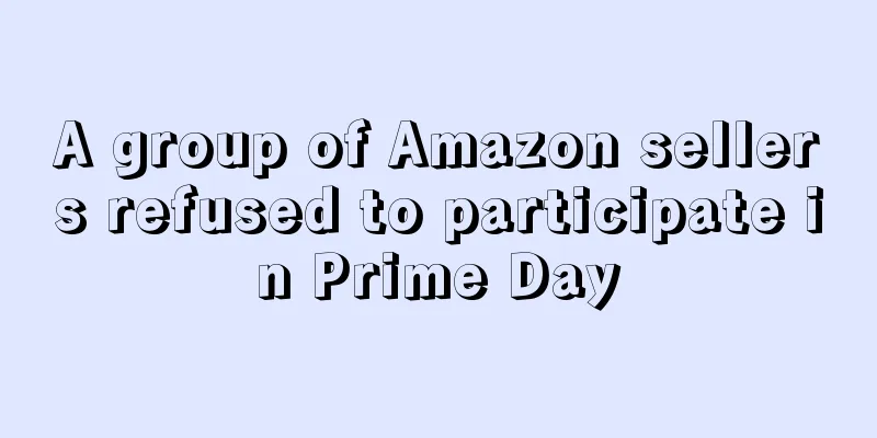 A group of Amazon sellers refused to participate in Prime Day