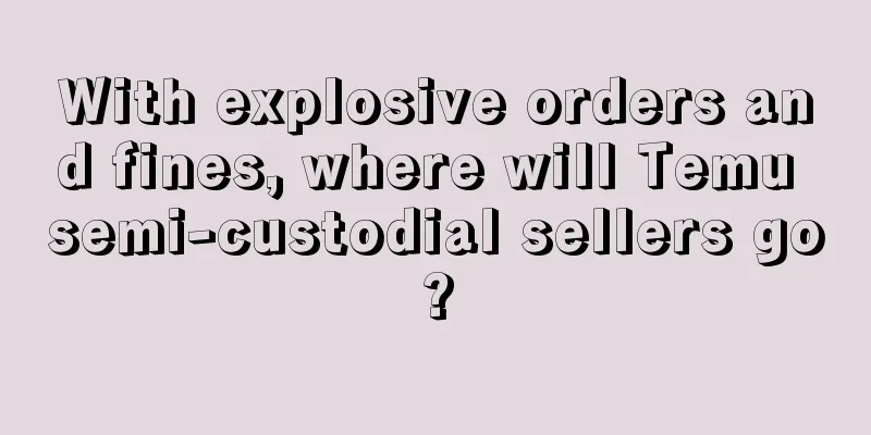 With explosive orders and fines, where will Temu semi-custodial sellers go?