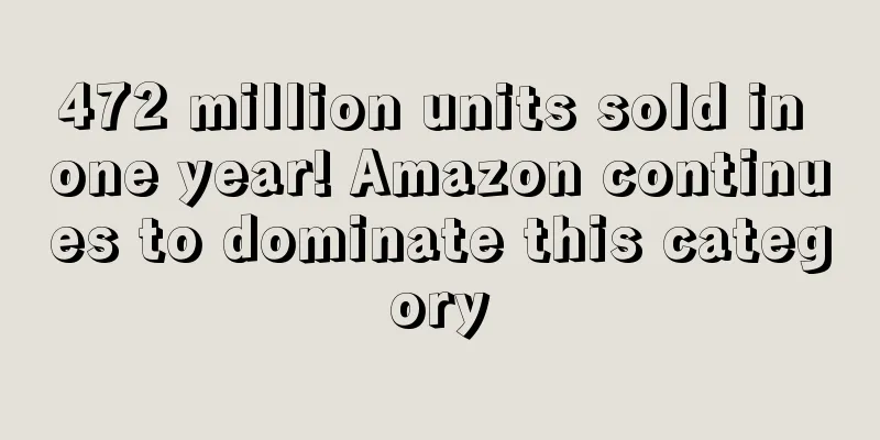 472 million units sold in one year! Amazon continues to dominate this category