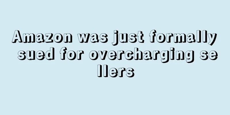 Amazon was just formally sued for overcharging sellers