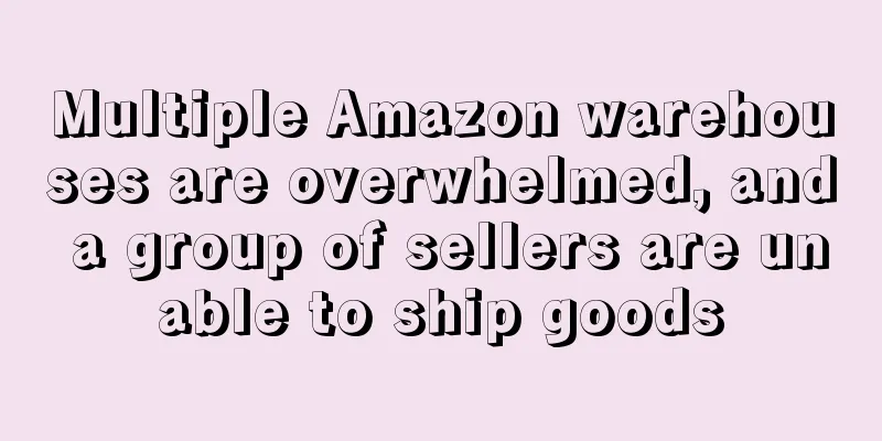 Multiple Amazon warehouses are overwhelmed, and a group of sellers are unable to ship goods