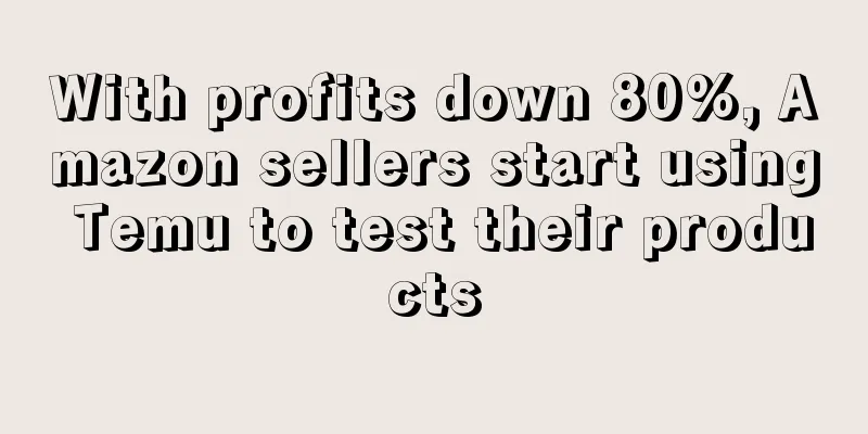 With profits down 80%, Amazon sellers start using Temu to test their products