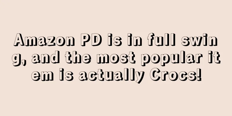 Amazon PD is in full swing, and the most popular item is actually Crocs!