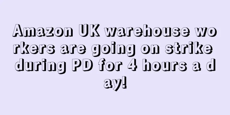 Amazon UK warehouse workers are going on strike during PD for 4 hours a day!