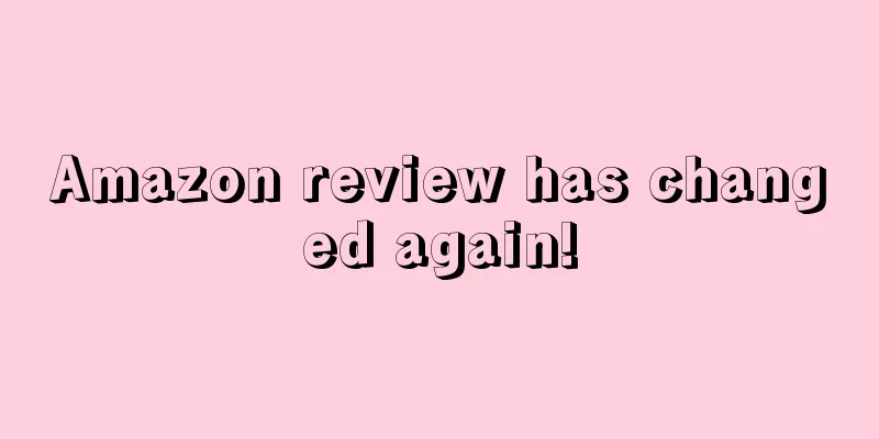 Amazon review has changed again!