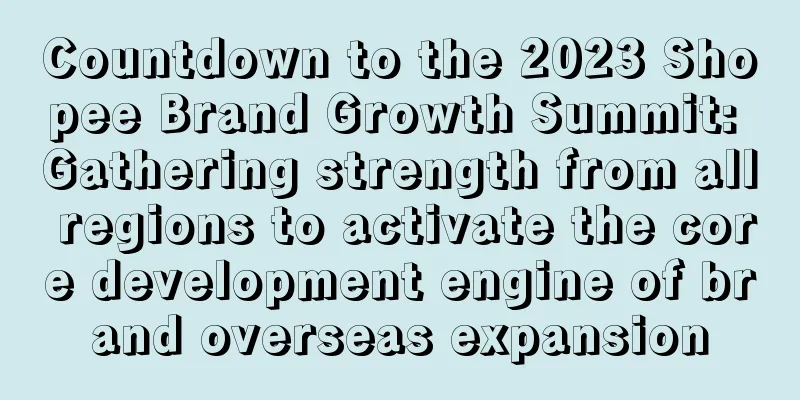 Countdown to the 2023 Shopee Brand Growth Summit: Gathering strength from all regions to activate the core development engine of brand overseas expansion