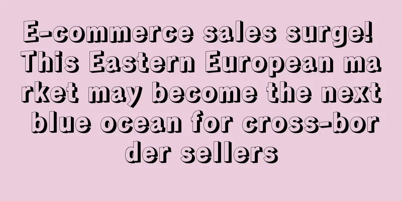 E-commerce sales surge! This Eastern European market may become the next blue ocean for cross-border sellers