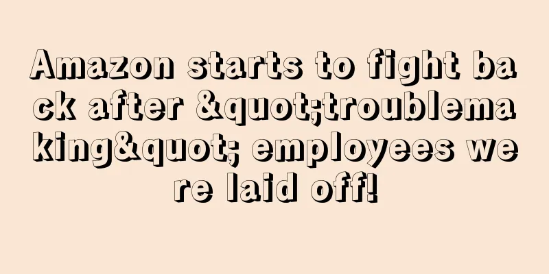 Amazon starts to fight back after "troublemaking" employees were laid off!