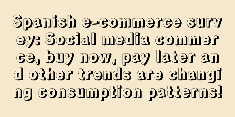 Spanish e-commerce survey: Social media commerce, buy now, pay later and other trends are changing consumption patterns!