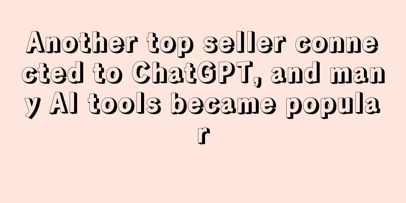 Another top seller connected to ChatGPT, and many AI tools became popular