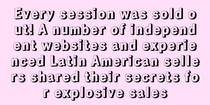 Every session was sold out! A number of independent websites and experienced Latin American sellers shared their secrets for explosive sales