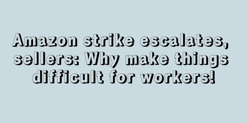Amazon strike escalates, sellers: Why make things difficult for workers!