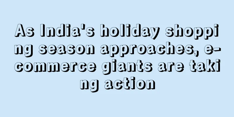As India's holiday shopping season approaches, e-commerce giants are taking action