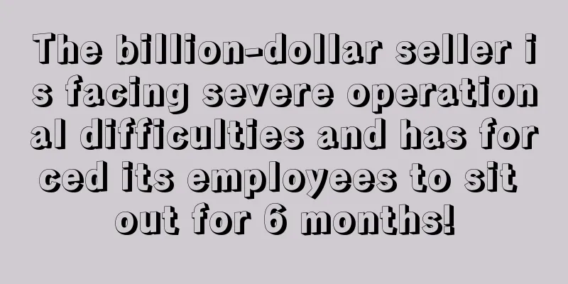 The billion-dollar seller is facing severe operational difficulties and has forced its employees to sit out for 6 months!
