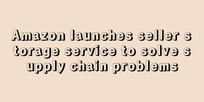 Amazon launches seller storage service to solve supply chain problems