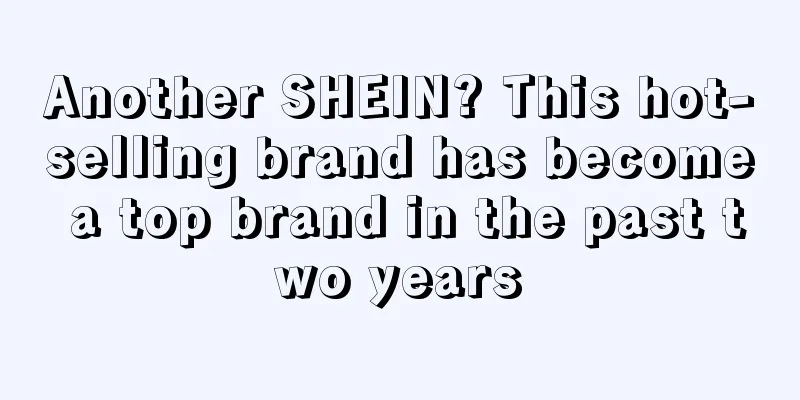 Another SHEIN? This hot-selling brand has become a top brand in the past two years