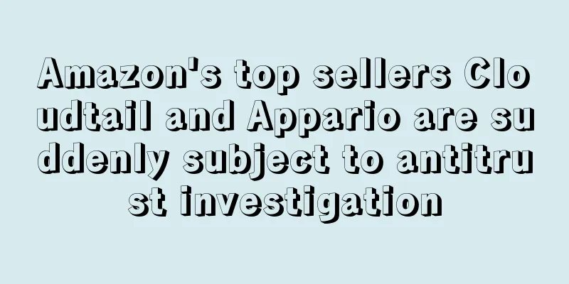 Amazon's top sellers Cloudtail and Appario are suddenly subject to antitrust investigation