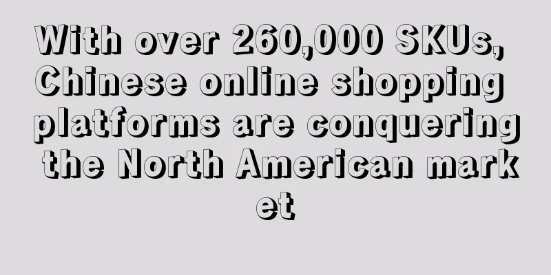 With over 260,000 SKUs, Chinese online shopping platforms are conquering the North American market