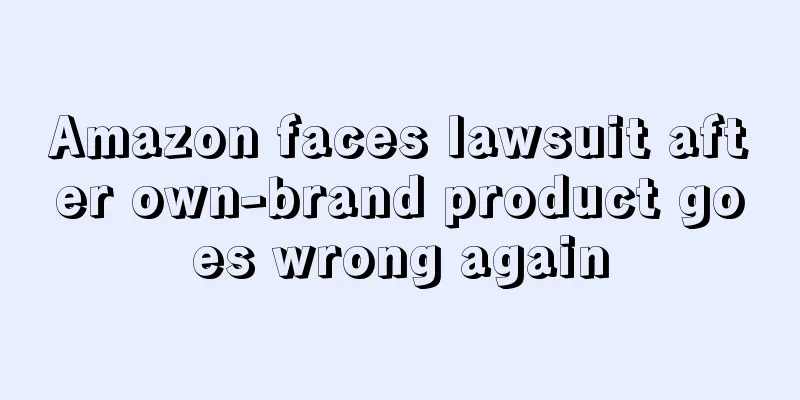 Amazon faces lawsuit after own-brand product goes wrong again