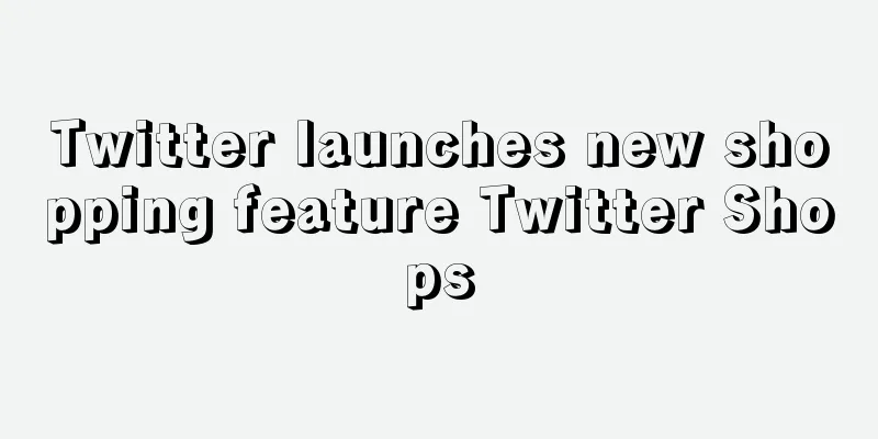 Twitter launches new shopping feature Twitter Shops