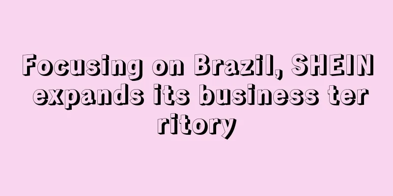 Focusing on Brazil, SHEIN expands its business territory