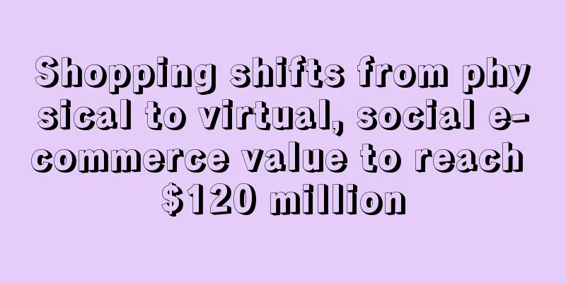 Shopping shifts from physical to virtual, social e-commerce value to reach $120 million