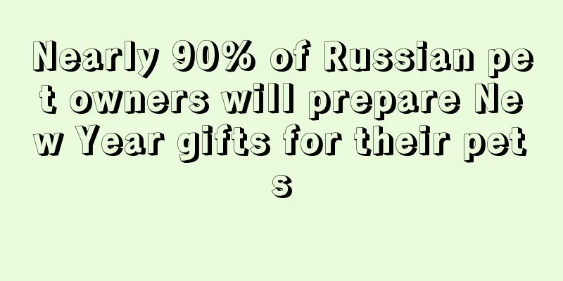 Nearly 90% of Russian pet owners will prepare New Year gifts for their pets