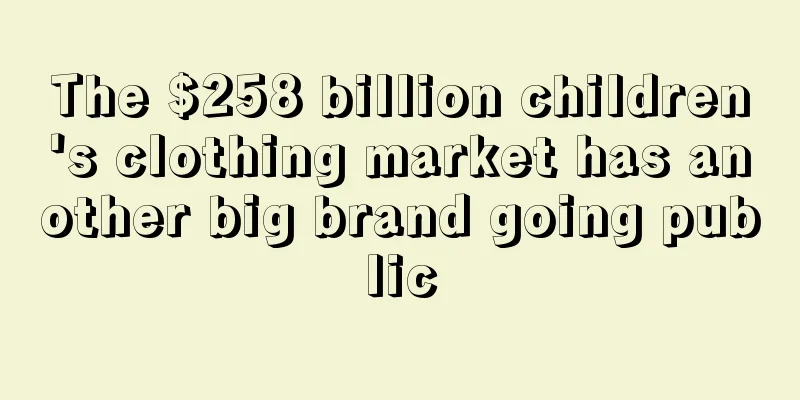 The $258 billion children's clothing market has another big brand going public