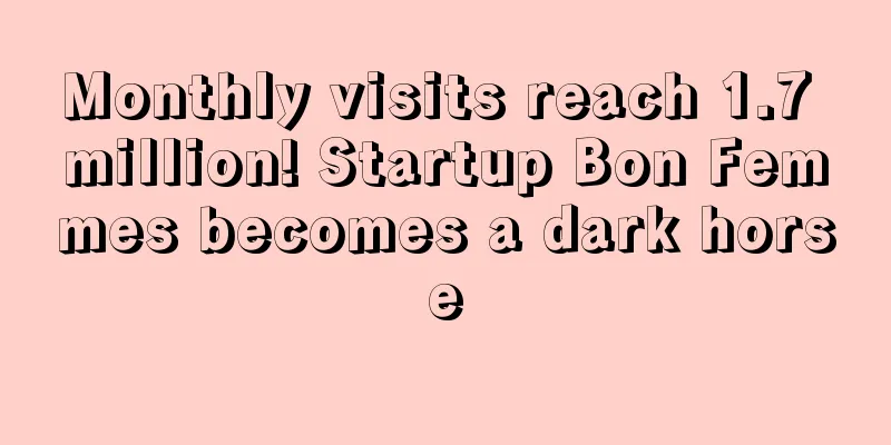 Monthly visits reach 1.7 million! Startup Bon Femmes becomes a dark horse