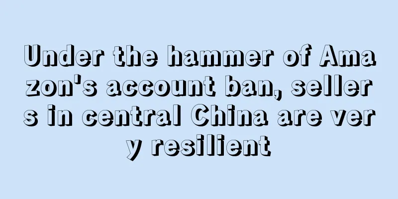 Under the hammer of Amazon's account ban, sellers in central China are very resilient
